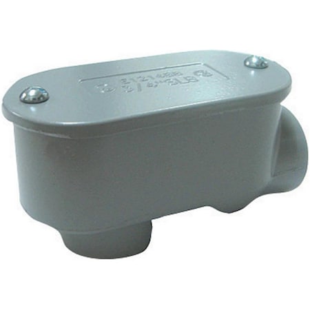 Gampak 02-51025 1-2 in. ELL Service Entrance 3179892